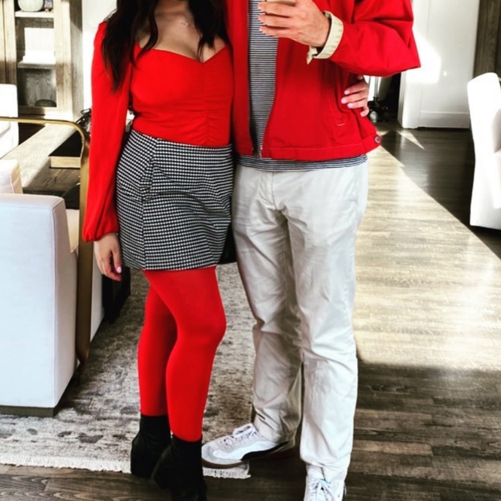 Urban Outfitters Gingham Skirt with Pockets